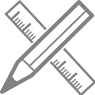 icon ruler
